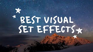 ESO  BEST VISUAL SET EFFECTS 💙💚💛 [upl. by Nairod]