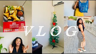 OUR CHRISTMAS TREE IS UP  PEP CHRISTMAS TREE AND DECO HAUL  MAKING SAMOOSAS  SA YOUTUBER [upl. by Akenna739]