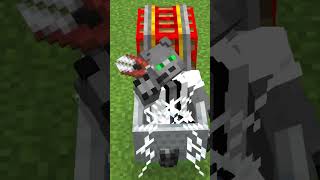 Bug ROTO con las VAGONETAS de minecraft bobicraft [upl. by Gregrory]