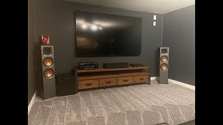 KLIPSCH 51 DEMO [upl. by Eilliw]