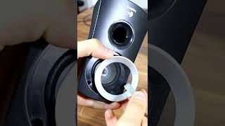 Remove Logitech z313 satellite grill [upl. by Pike895]