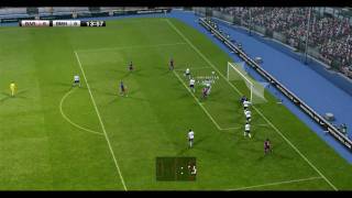 PES 2011 PC demo gameplay HD 1080p [upl. by Notlaw]