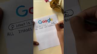 DIY Google Card making 😍cute gifts youtubeshortsdiyBong suma craft [upl. by Lindley109]