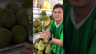 Unboxing Skills of Freshly Harvested Durian Fruit [upl. by Ardnasak]