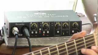 Focusrite Saffire 6 USB Audio Interface Overview  Full Compass [upl. by Naujyt881]