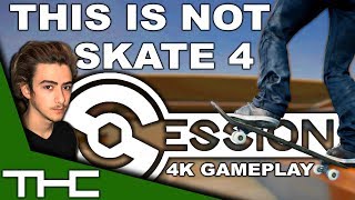 Session Gameplay THIS IS NOT SKATE 4 [upl. by Laup]