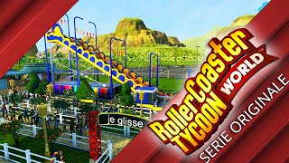 ROLLER COASTER TYCOON WORLD FR  EPISODE 2  SERIE ORIGINALE [upl. by Oecile]