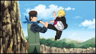 Boruto vs Korohamaru  First Day at Academy  Boruto funny  Boruto Engsub [upl. by Elga114]