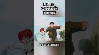 El BESO de la MUERTE de Shampoo  COMPARACIÓN Ranma 12 Serie CLÁSICA 1989 VS Remake 2024 [upl. by Ku300]