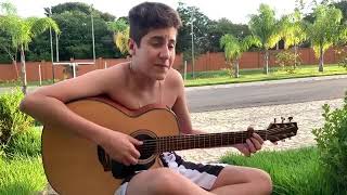 Caquinho  Gusttavo Lima  Cover Hugo Henrique [upl. by Ylyl]