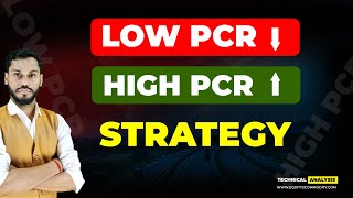 HIGH PCR amp LOW PCR STRATEGY  PCR OPTION TRADING STRATEGY  PCR STRATEGY FOR INTRADAY  PCR STRATEGY [upl. by Markiv986]