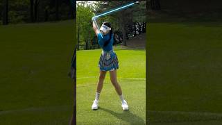 ❌❌ 왼팔과 클럽의 움직임 협응 분석 lagging golf swing slowmotion [upl. by Clevie]