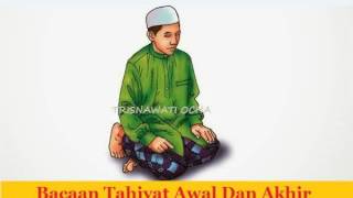 Bacaan Tahiyat Awal Dan Akhir [upl. by Dun]