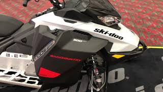 2021 SkiDoo Sport 600 EFI Line Up [upl. by Leveroni]