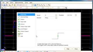 Mask Limit Testing in PicoScope 6 [upl. by Seale]