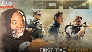 SICARIO 2015  FIRST TIME WATCHING  MOVIE REACTION [upl. by Davey]