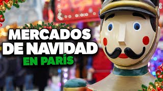 4 mercados de navidad en París que tienes que visitar [upl. by Kcinnay]