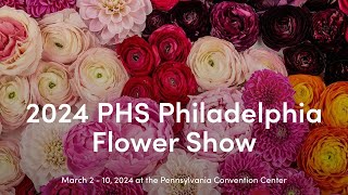 Philadelphia Flower Show 2024 [upl. by Tecla631]