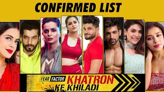 Khatron Ke Khiladi Season13 Confirmed Contestants List [upl. by Tarrsus]