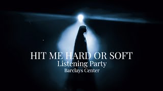 Billie Eilish Live  The Barclays Center Hit me Hard And Soft Listening Party NYC [upl. by Nagy401]