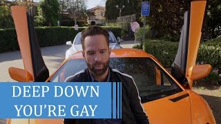 Silicon Valley S04E01 Russ Hanneman DEEP DOWN YOURE GAY [upl. by Jovia920]