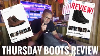 Thursday Boots Review [upl. by Cosenza618]