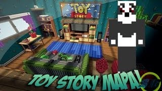 Minecraft Descargar Mapa De Aventura Toy Story [upl. by Pufahl]