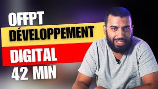 في 42 دقيقة الملخص المفيد OFPPT عامين ديال  Développement Digital option Web Full Stack [upl. by Alo]