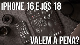 Os lançamentos mais decepcionantes da Apple iPhone 16 e iOS 18 Valem a pena Principais novidades [upl. by Kilroy]