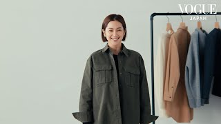 中村アンが3日間コーディネートを披露！彼女流のアレンジは？  3Styles 3Days  VOGUE JAPAN amp Theory [upl. by Babcock]