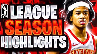 Sharife Cooper 202122 NBA GLeague Highlights Every Regular Season Game [upl. by Inol]