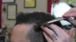 Layrite Pomade x Anthonys Barbershop How to Video [upl. by Hazlip]