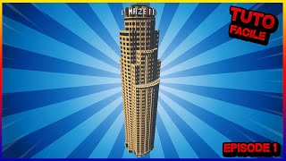 TUTO MAZE BANK US Bank Tower  VILLE MINECRAFT Ep0102 [upl. by Klecka732]