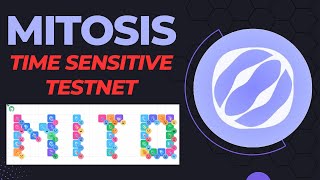 Mitosis Testnet  Game of Mito is LIVE and ends in 3 Weeks  Complete Tutorial [upl. by Jacoba]