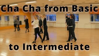 Workshop  Cha Cha Cha from Basic to Intermediate  Dance Exercises Steps and Tips [upl. by Nyloj]