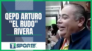 ¡QUÉ BÁRBARO Rivera quotEl Rudoquot Arturo Rivera cantando quotDESVELADOquot frente al Dr Alfonso Morales [upl. by Ryter]