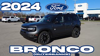 REVIEW  2024 BRONCO SPORT OUTERBANKS [upl. by Retsehc]