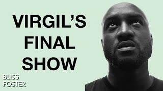 Virgil Ablohs Final Runway Show quotVirgil Was Herequot [upl. by Enileuqaj]