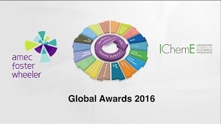 IChemE Global Awards 2016  Highlights [upl. by Ardnoel763]