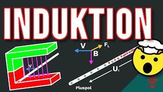 INDUKTION und die Lorentzkraft [upl. by Enneles]