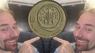 Israel 5 Agorot Coin [upl. by Auqinat]