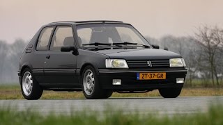 Peugeot 205 GTI 20 16V [upl. by Nylarat]