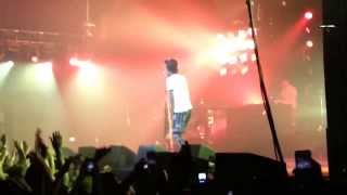 Wiz Khalifa Young wild and free live Zenith Paris 24 09 2013 [upl. by Couhp]