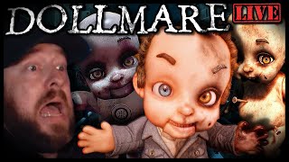 DOLLMARE Is Freaking Sweet Full Game  Ending1 🔴𝕃𝕀𝕍𝔼 [upl. by Wes]