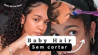 Tutorial BABYLISS no Cabelo mais Curto LongBob [upl. by Leesen]