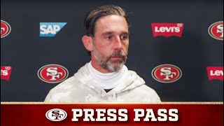 Kyle Shanahan Reflects on Team’s Week 13 Performance vs Bills  49ers [upl. by Argus]