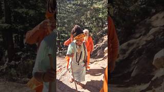 Aghori sadhwi gangotri k santo k sath song youtubeshorts chanchalnath shiv [upl. by Vincentia301]