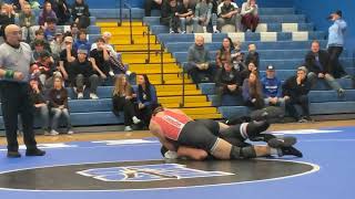 152 Tadusz Carter v Boff A Brockport 122022 W PIN 116 [upl. by Sices]