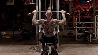 Extended Set Back Workout by Jim Stoppani [upl. by Mw638]