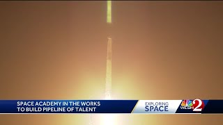 New space academy in the works in Florida [upl. by Tilagram]